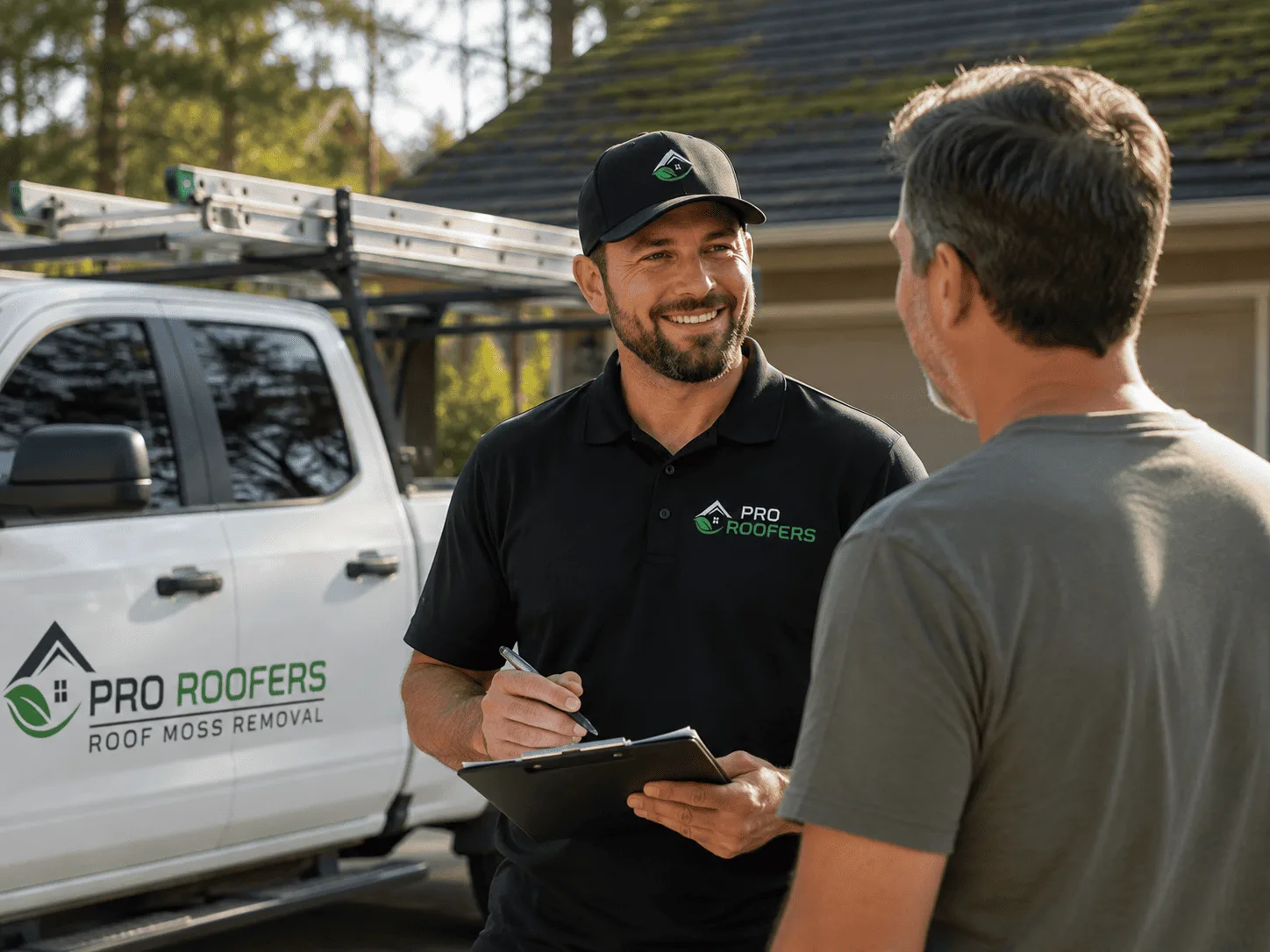Roof Moss Removal Amsterdam, OH FAQs